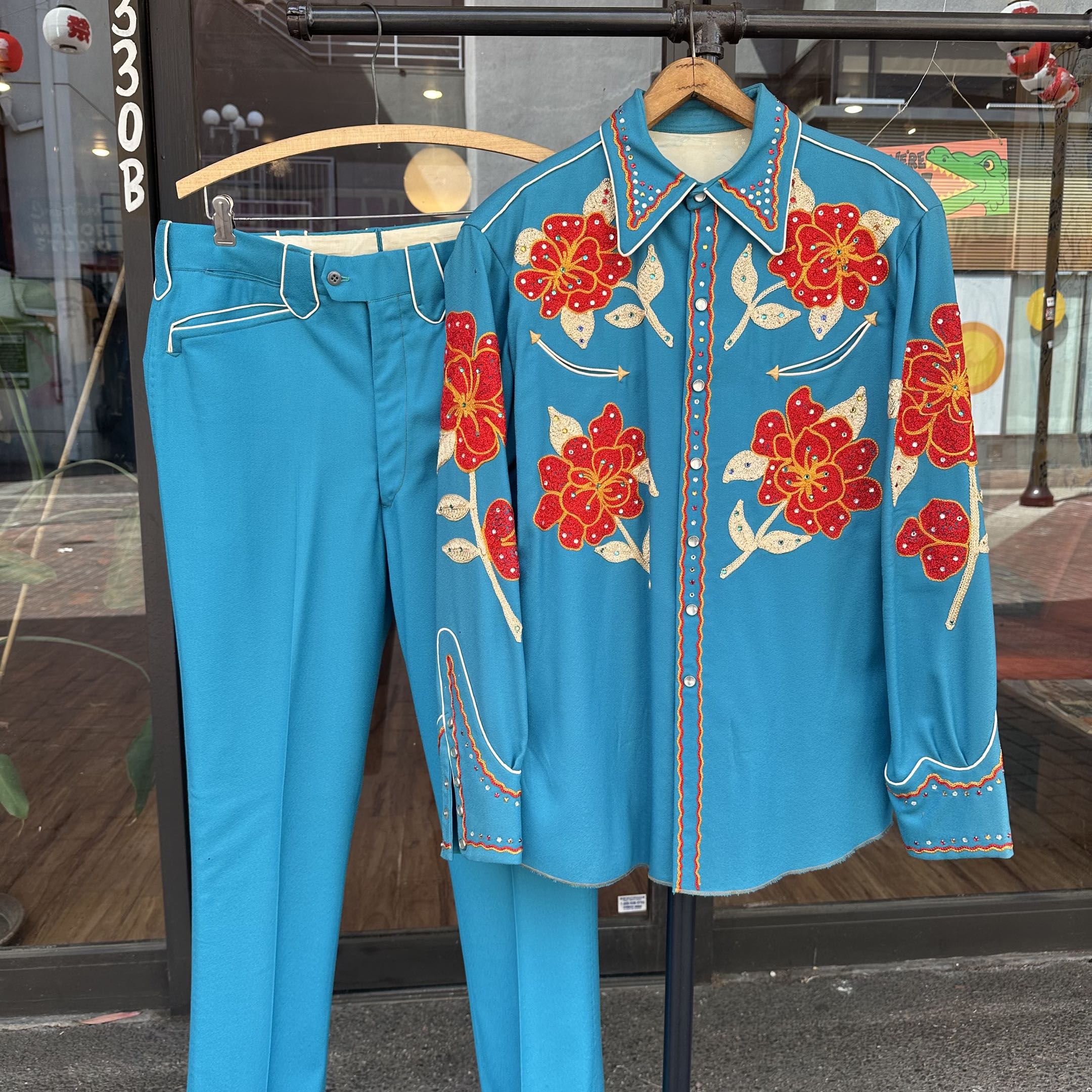 Vintage western piece available at Gator's Vintage